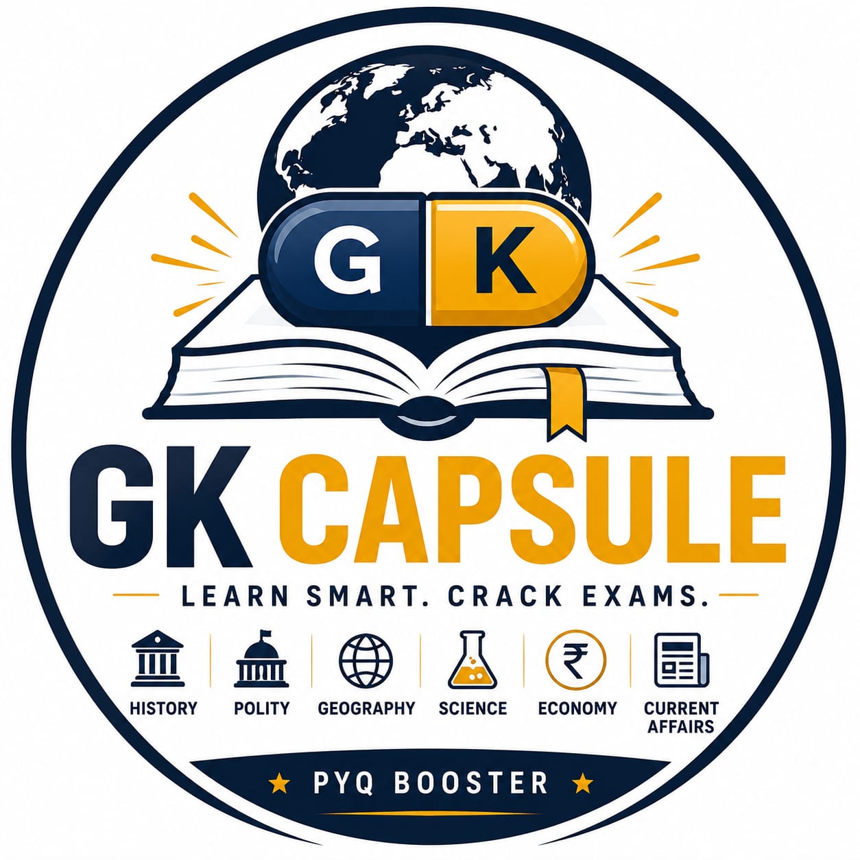 GK Capsule Logo